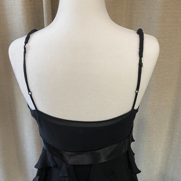 BCBG MAXAZRIA RUFFLE DRESS - Picture 5 of 7